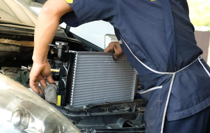 Radiator Replacement